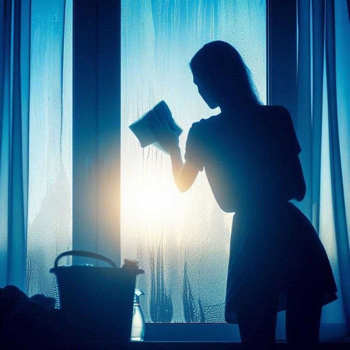 Уборка помещений. Мойка окон.