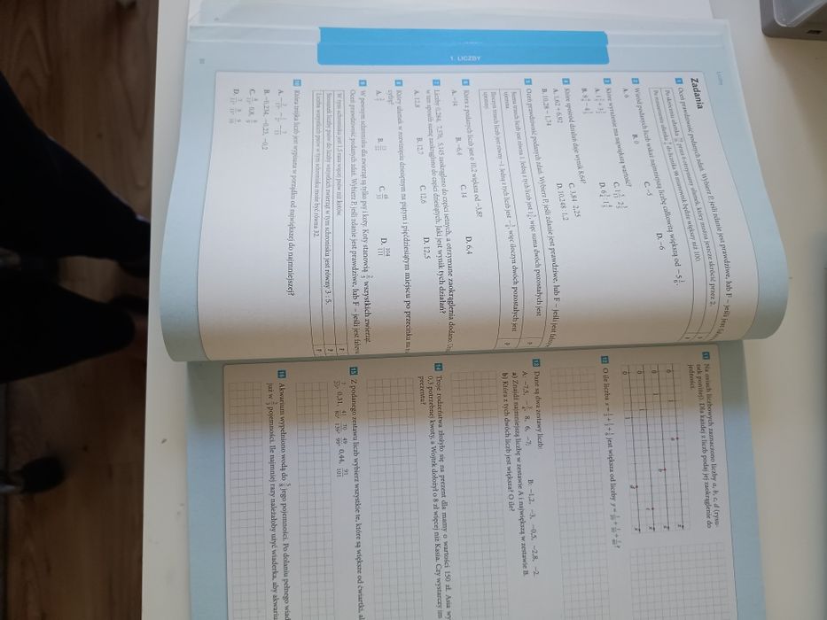 Repetytorium teraz egzamin ósmoklasisty