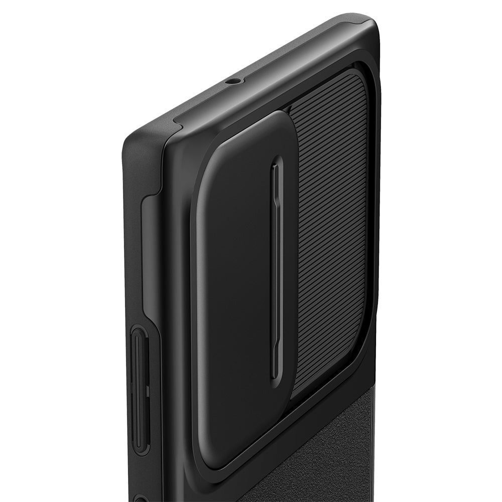 Etui Spigen Optik Armor Galaxy S22 Ultra Black