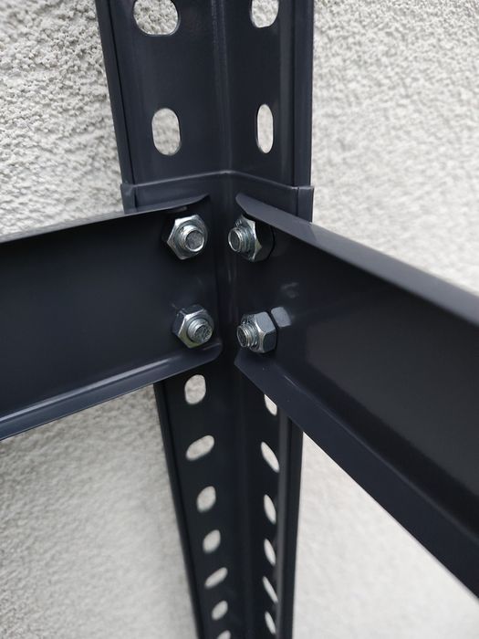 Regał Magazynowy Skręcany 180x90x40 cm 5P/200 kg