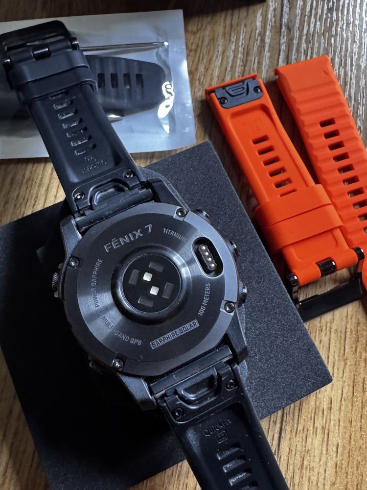 Garmin Fenix 7 Sapphire Solar gps