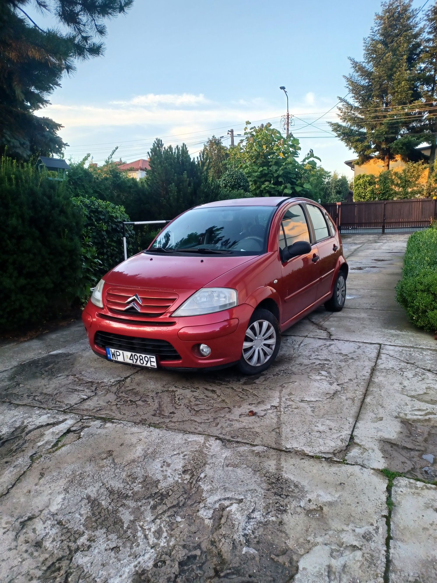 Citroen c3 klima