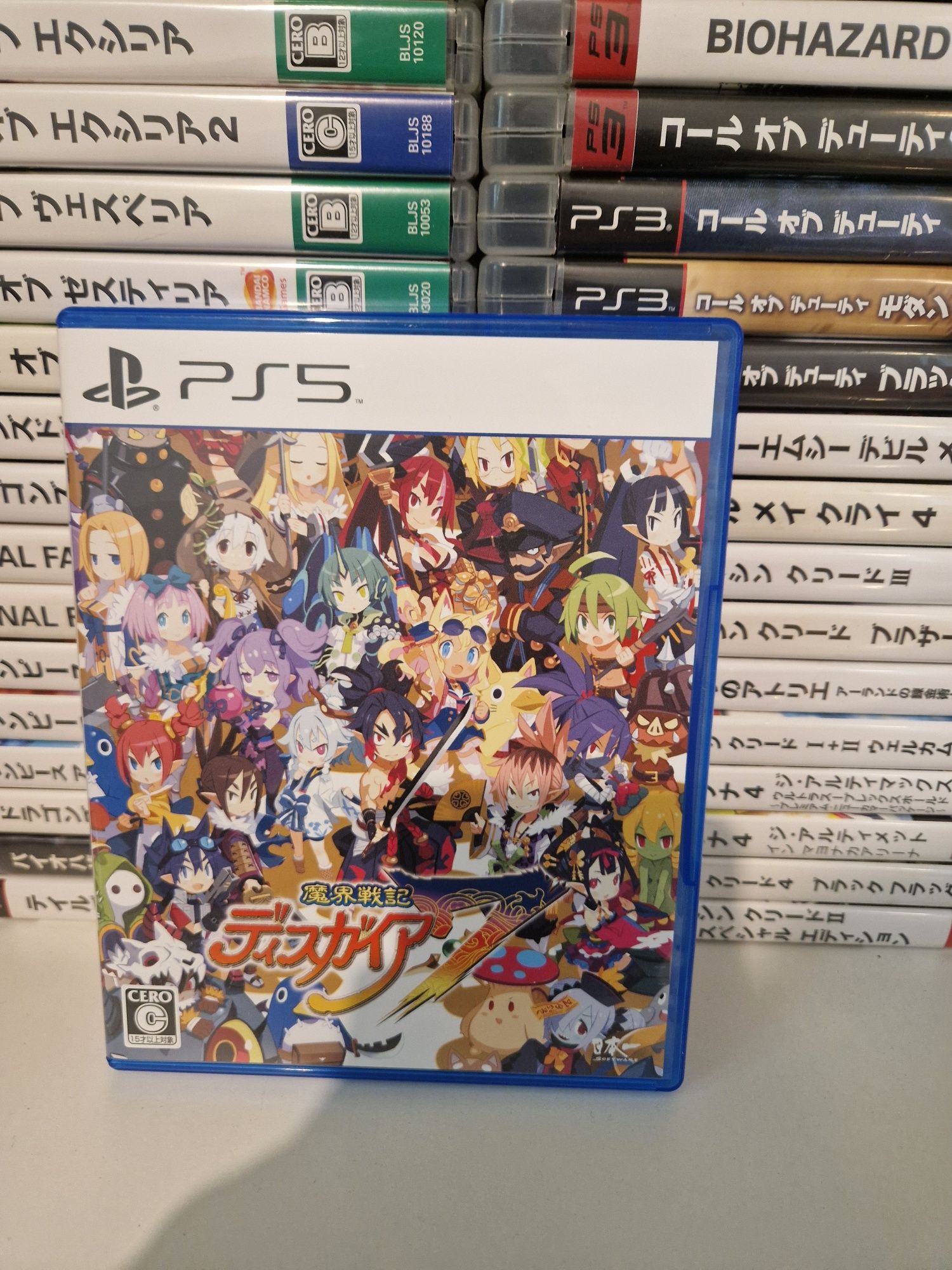 Disgaea 7 ps5 PlayStation 5 jp