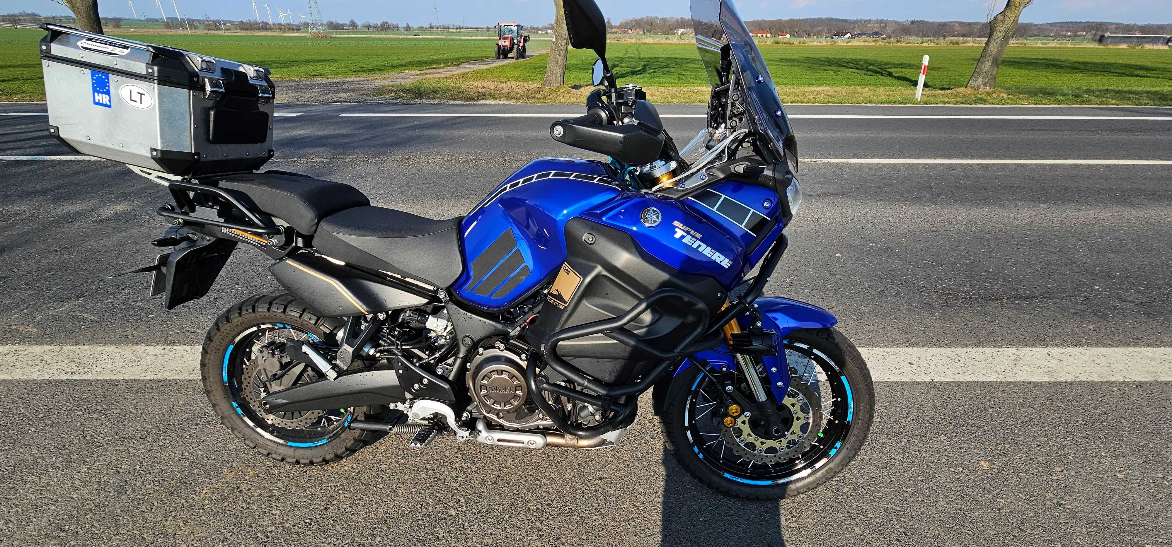 Yamaha Tenere 1200