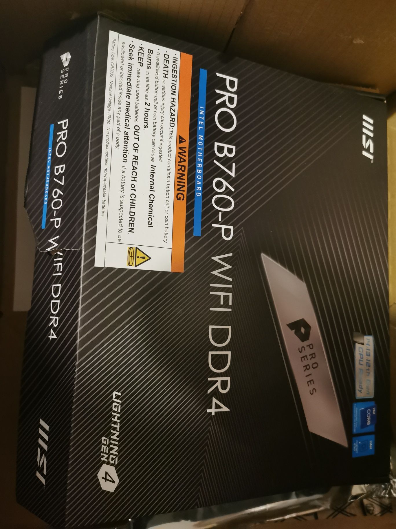 Komputer RTX 3070 ti i Intel 12700f