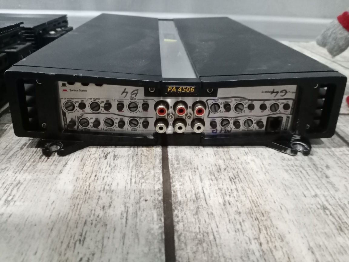 Eton pa4506 шестиканальний