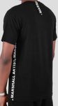 Koszulka Marshall Artist Taped T-Shirt Black XL