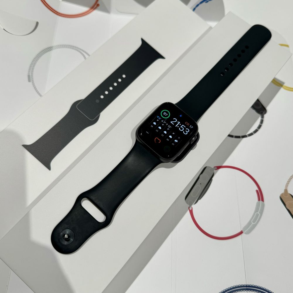 Apple Watch Series 4 44mm Space Gray