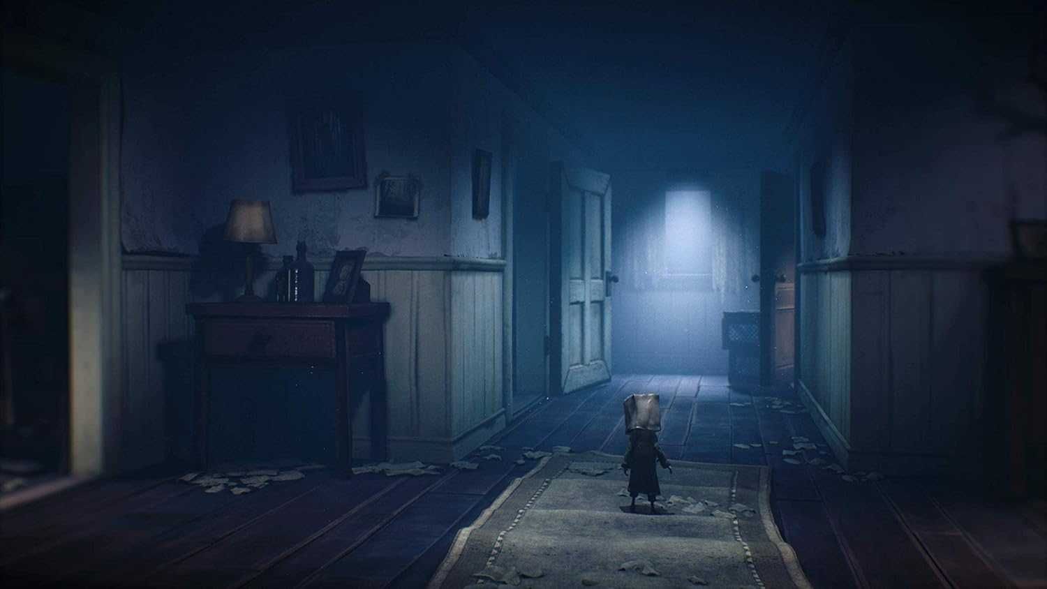 Little Nightmares II PS4 / PS5 - świetna, klimatyczna platformówka PL