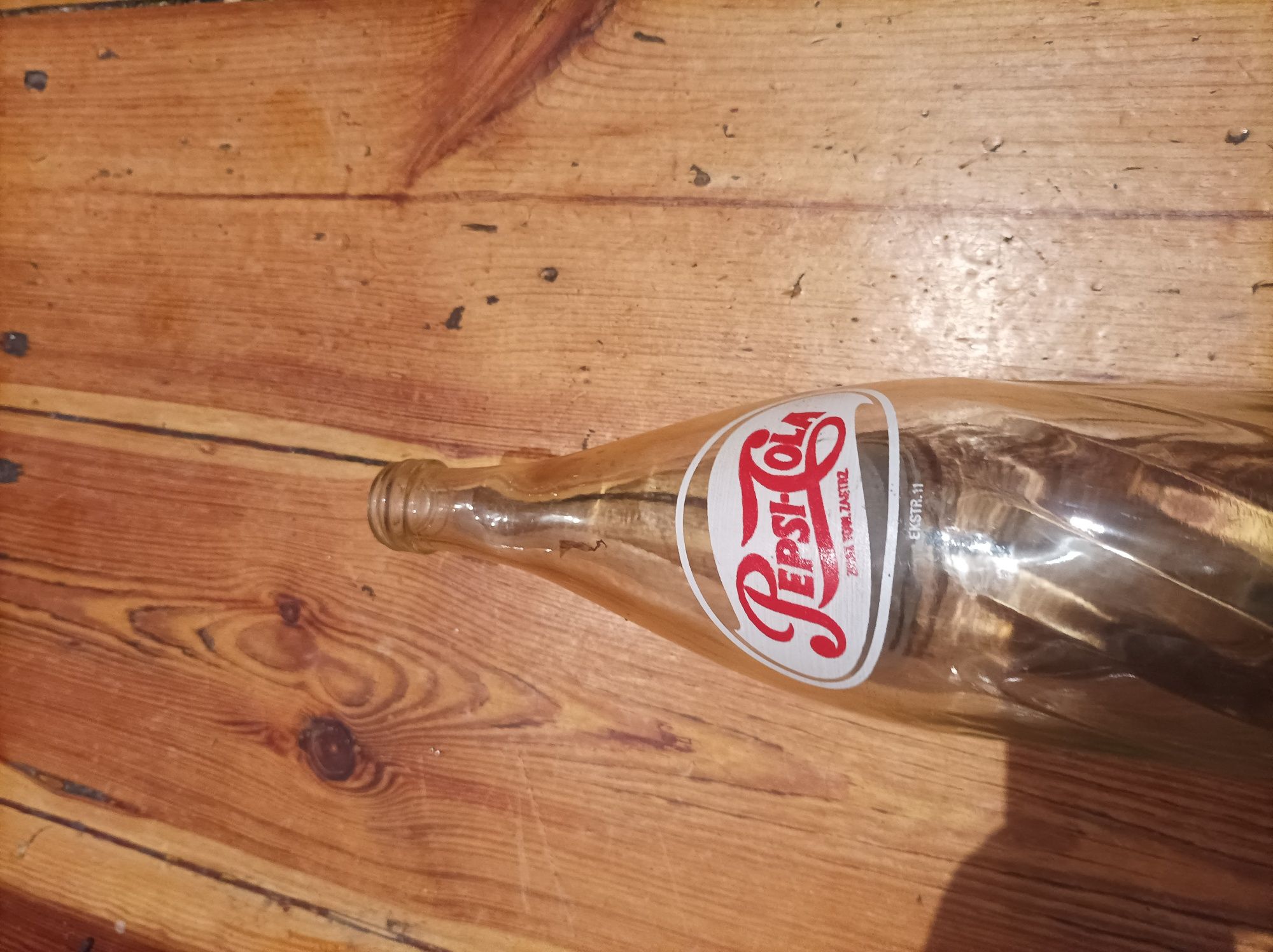 Butelka po Pepsi-Cola litrowa