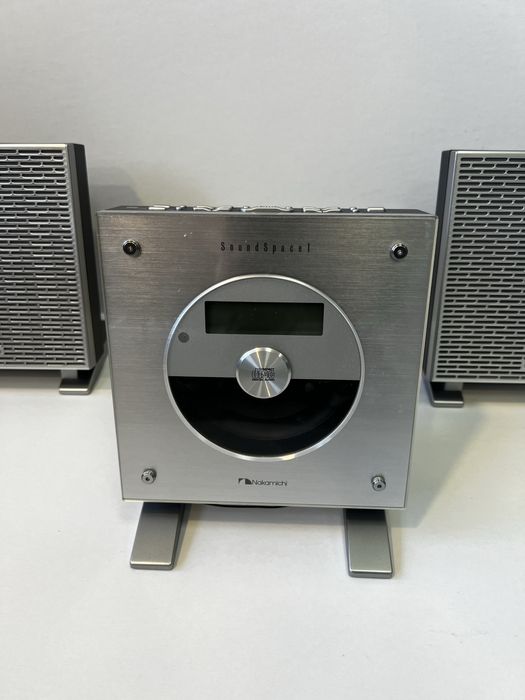 Nakamichi SoundSpace 1 – японська дизайнерська аудіосистема (CD + AUX)