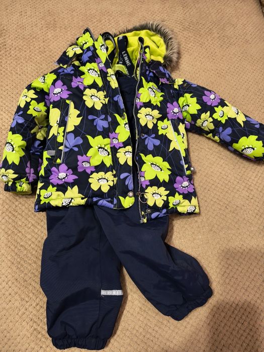 Lenne зимовийтермо  комбінезон на ріст 110-116