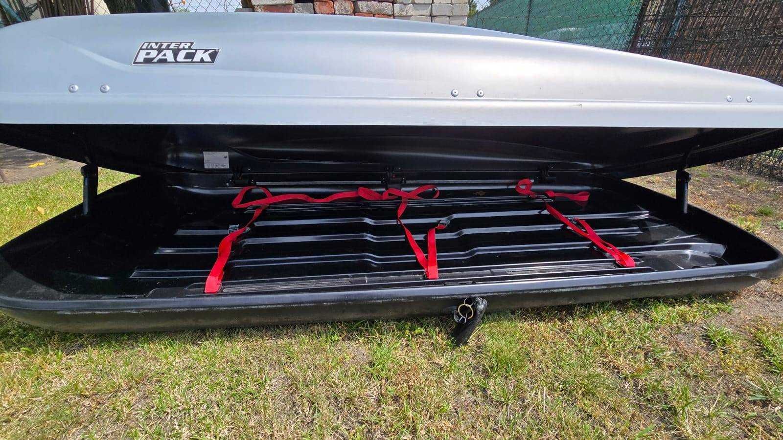 Box dachowy Inter Pack Traxer 8.6