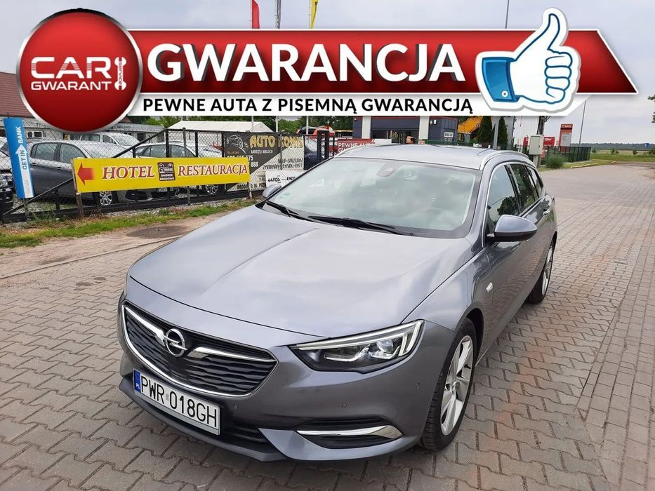 Opel Insignia Opel Insignia 2.0CDTI 170KM Kombi Mały Przebieg Na Wypasie