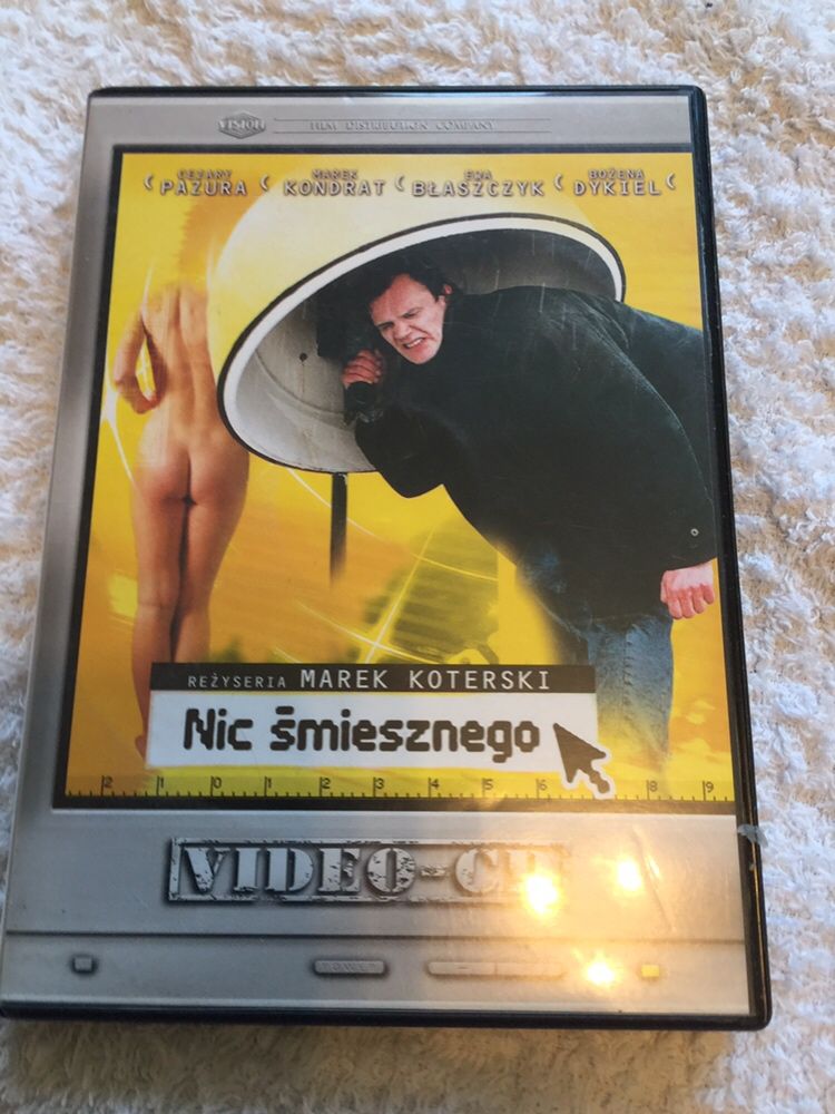 Film nowy dvd nic śmiesznego okazja dzień świra pazura komedia