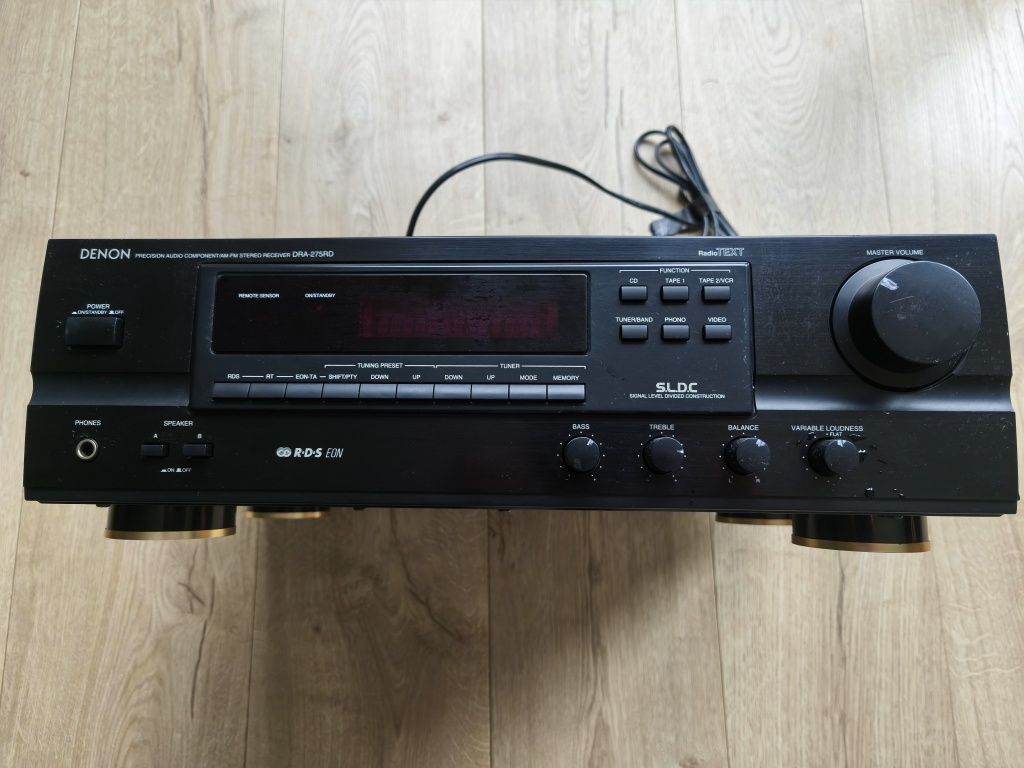 Amplituner Stereo Denon DRA-275RD