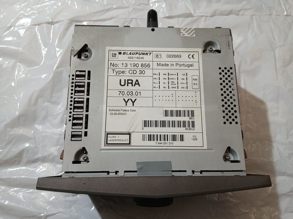 Auto-Radio Opel Astra H