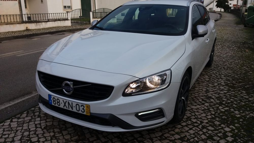 Volvo v60 r design 2015