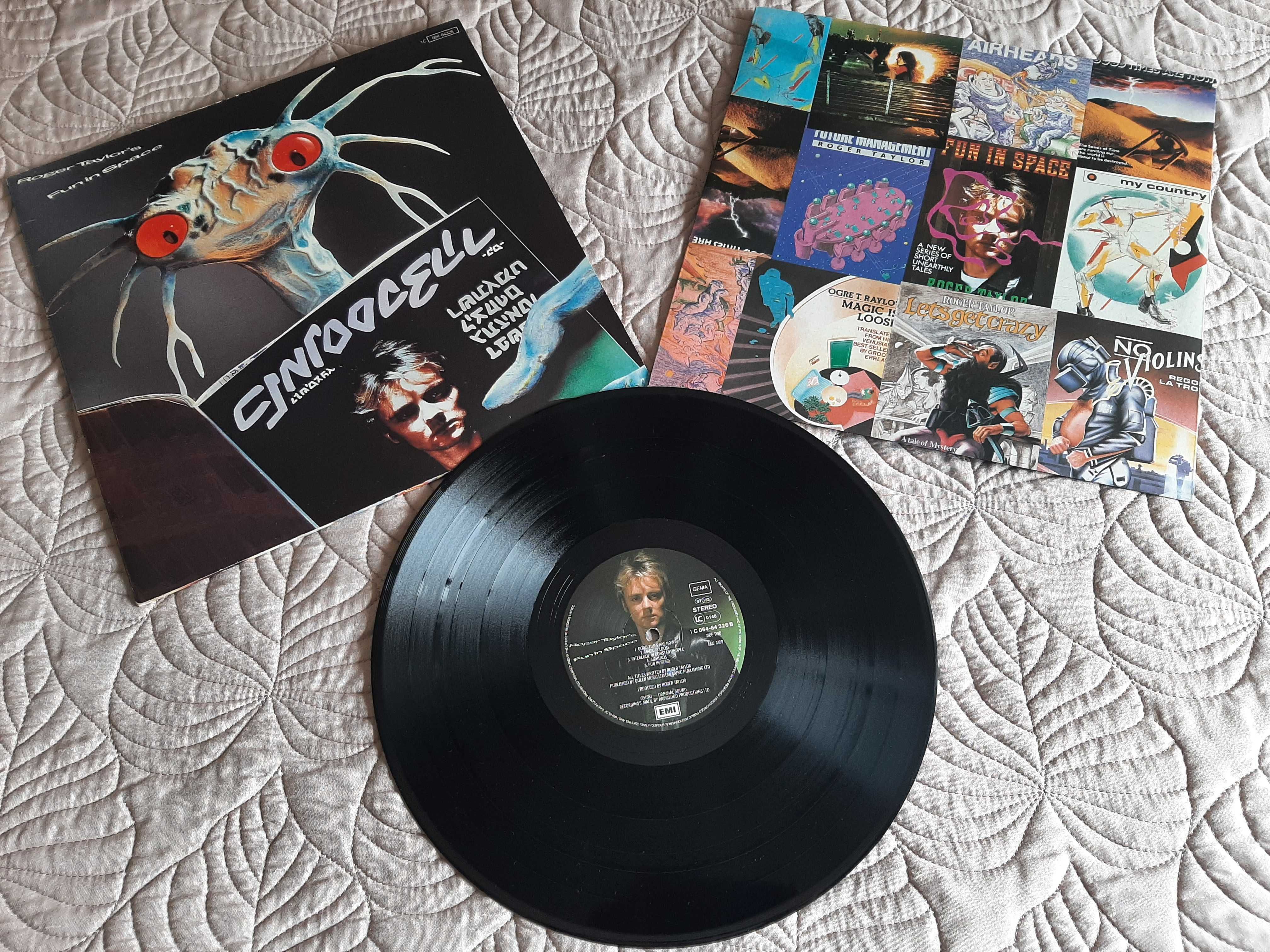 Whitesnake – Queen/Roger Taylor  – Bob Mcbride – Vinegar Joe -Vinil LP