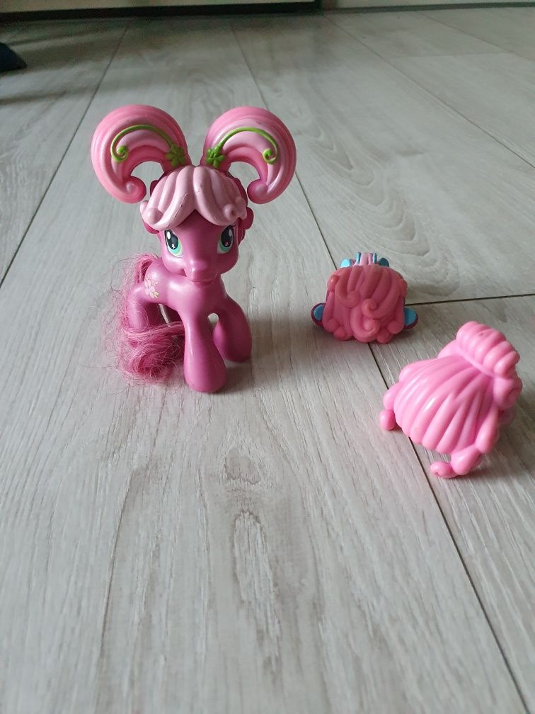 My Little  Pony  fryzury konik