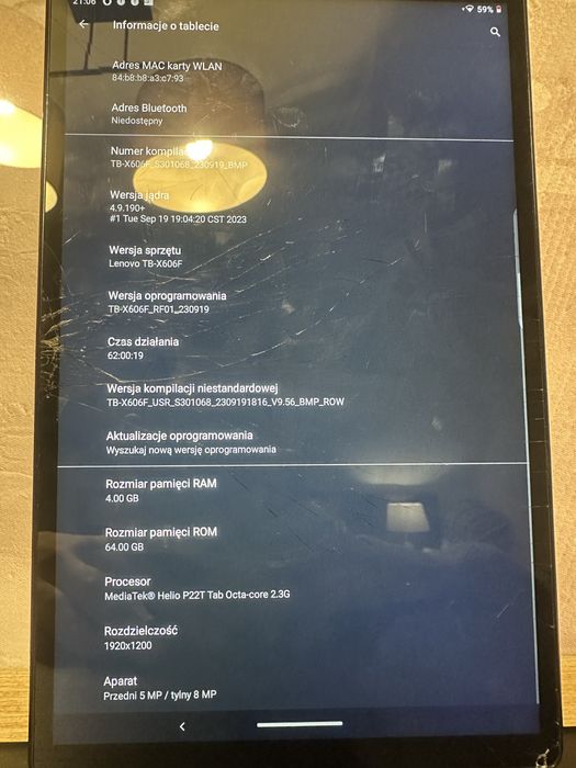 Tablet Lenovo Tab M10 FHD Plus 64GB