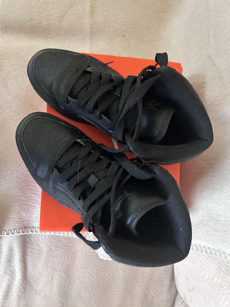 Боти puma для хлопчика дуже зручні!