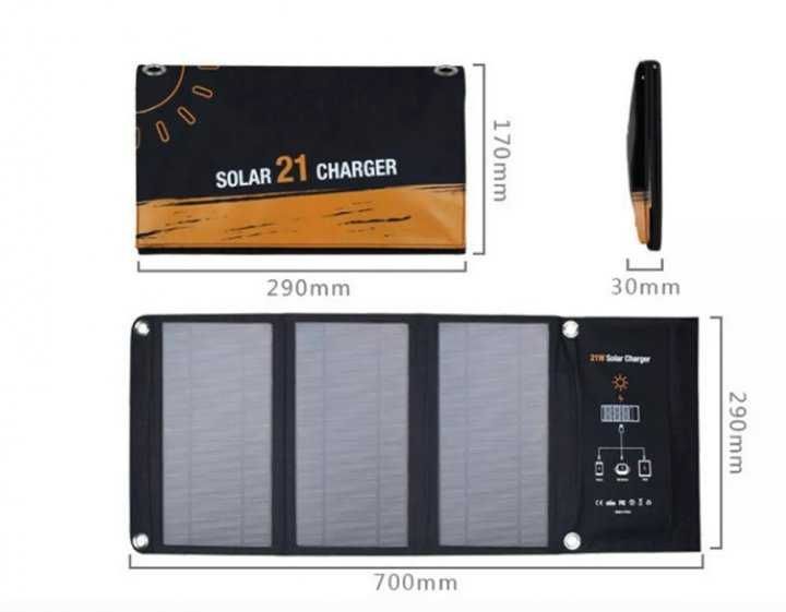 Солнечная панель Solar Chаrger 21 w