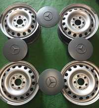 Jantes Mercedes aro15 com centros