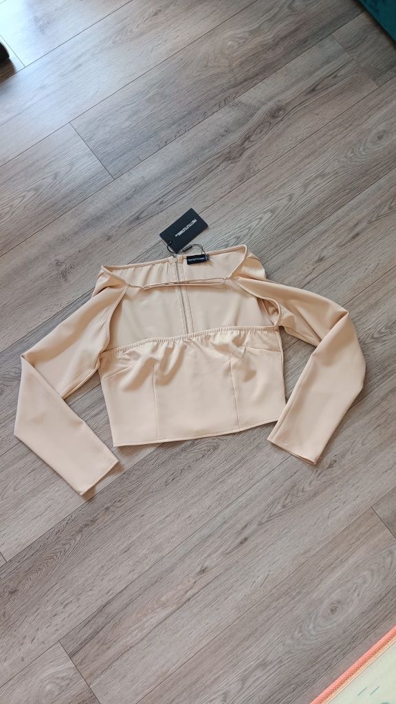 Bluzka top zip Pretty little thing 40