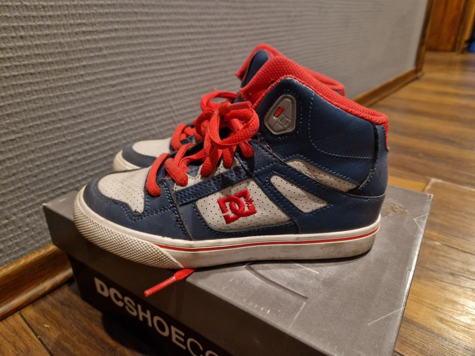 Buty DC wiosna 31 deskorolka