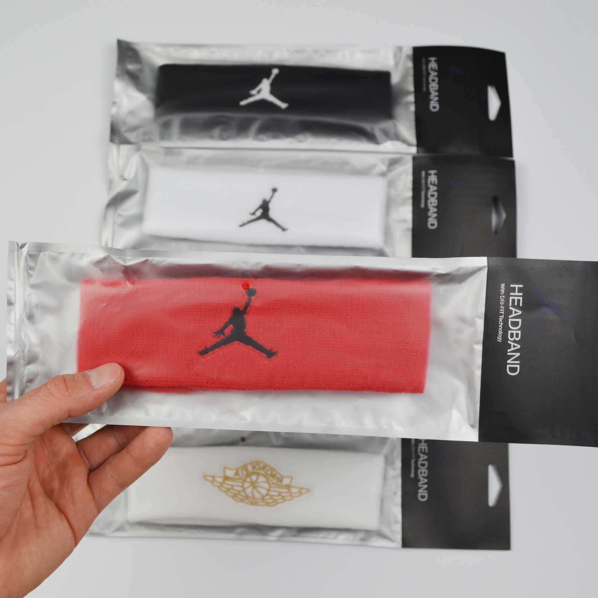 Пов'язка Jordan JKN00-010 Nike Swoosh Headband найк повязка джордан