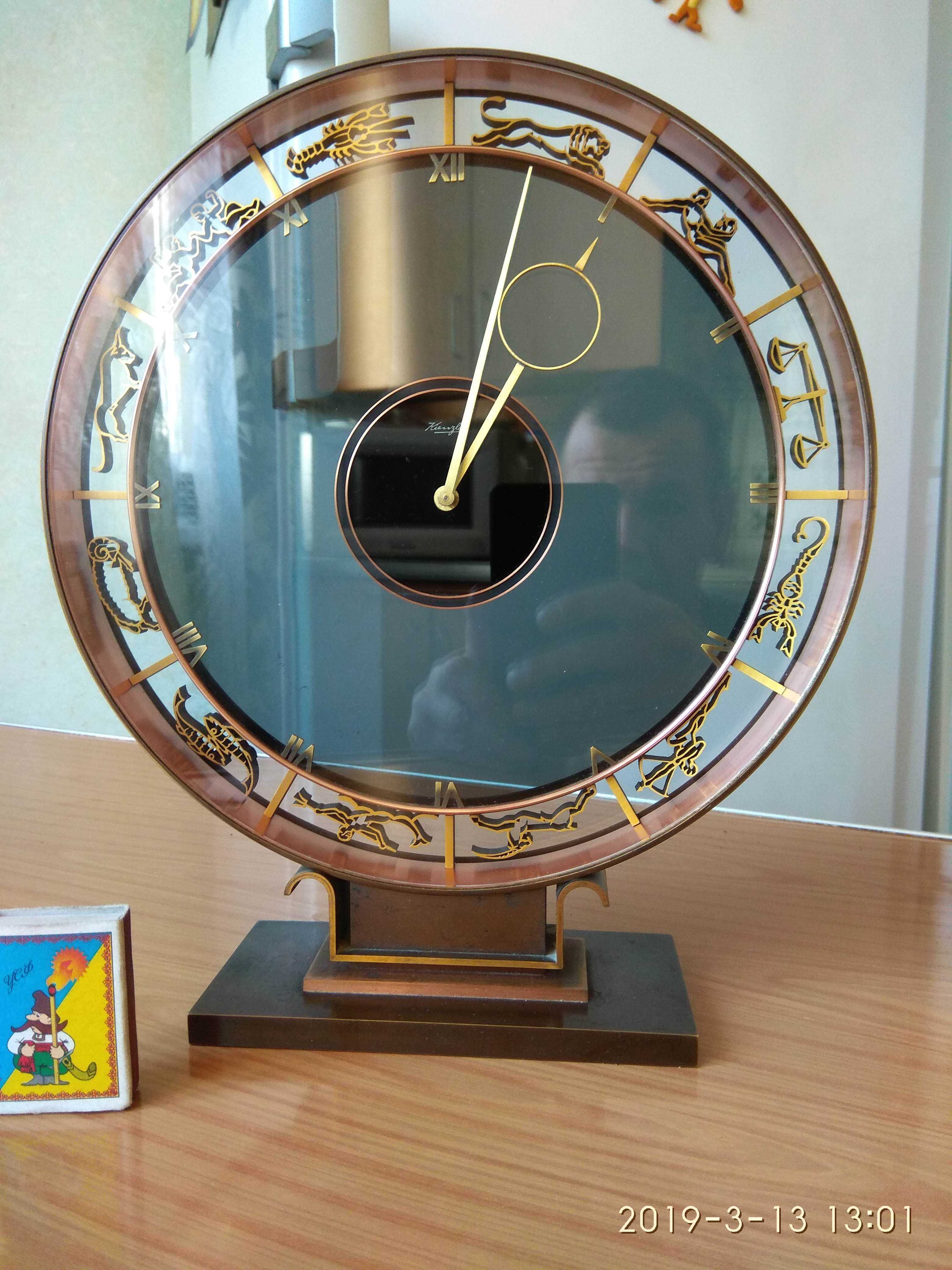 Часы"Kienzle-zodiac" Heinrich Miller..30-40х годов.