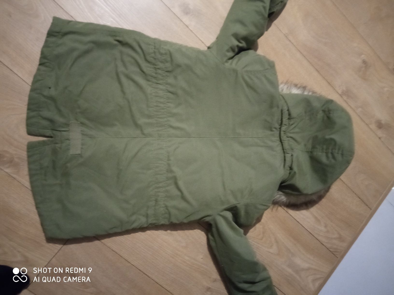 Kurtka parka 146-152 r.