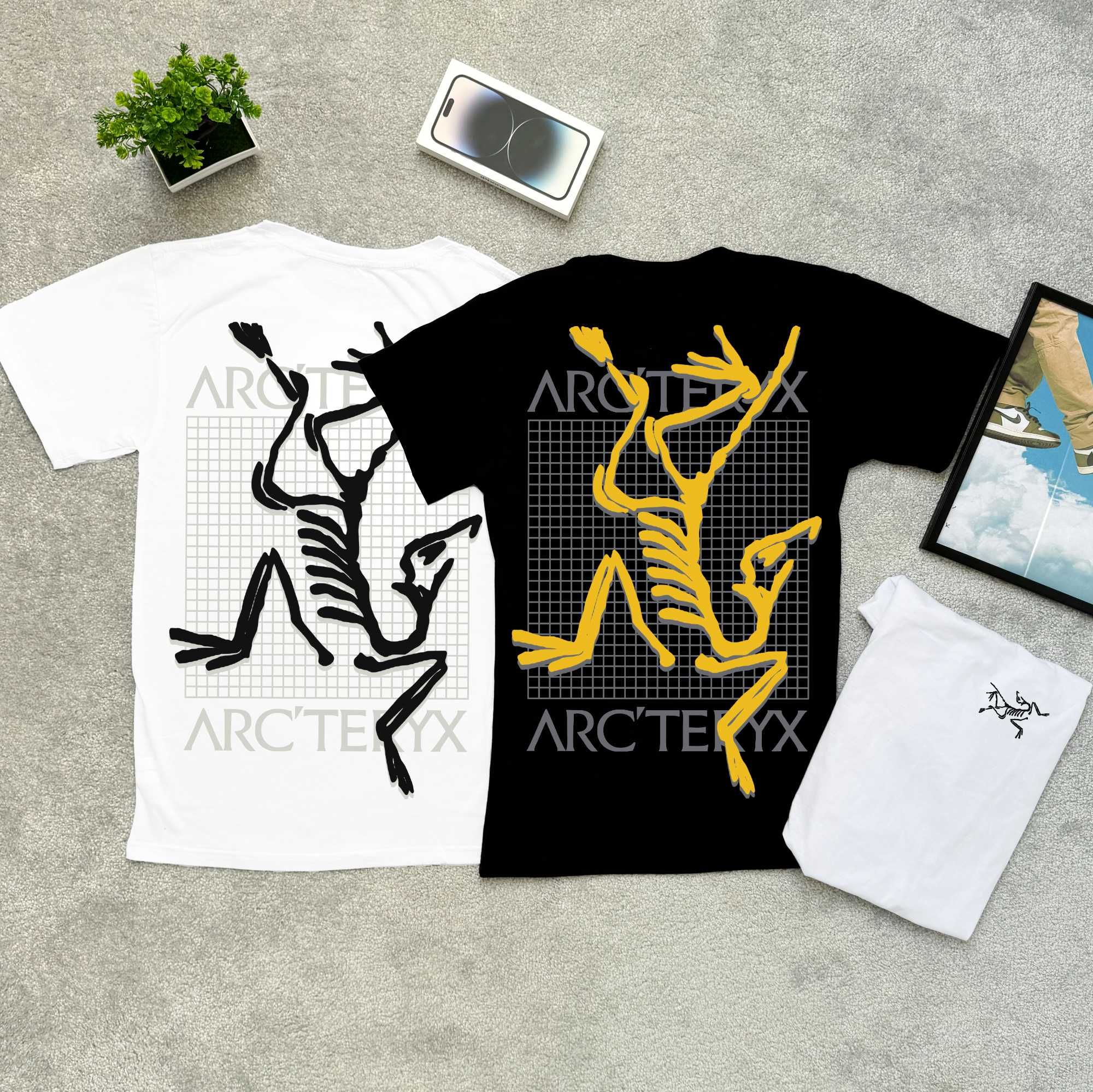 ARCTERYX x Multi Birld - С М Л ХЛ - Футболка новая Артерикс - Биг Лого