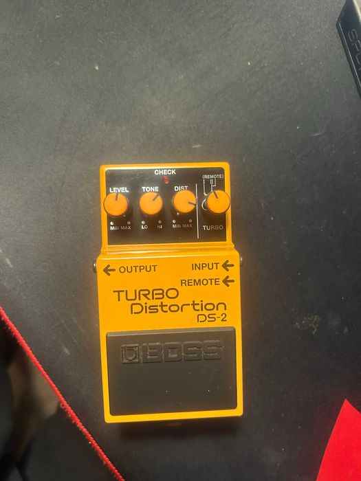 pedał turbo distortion