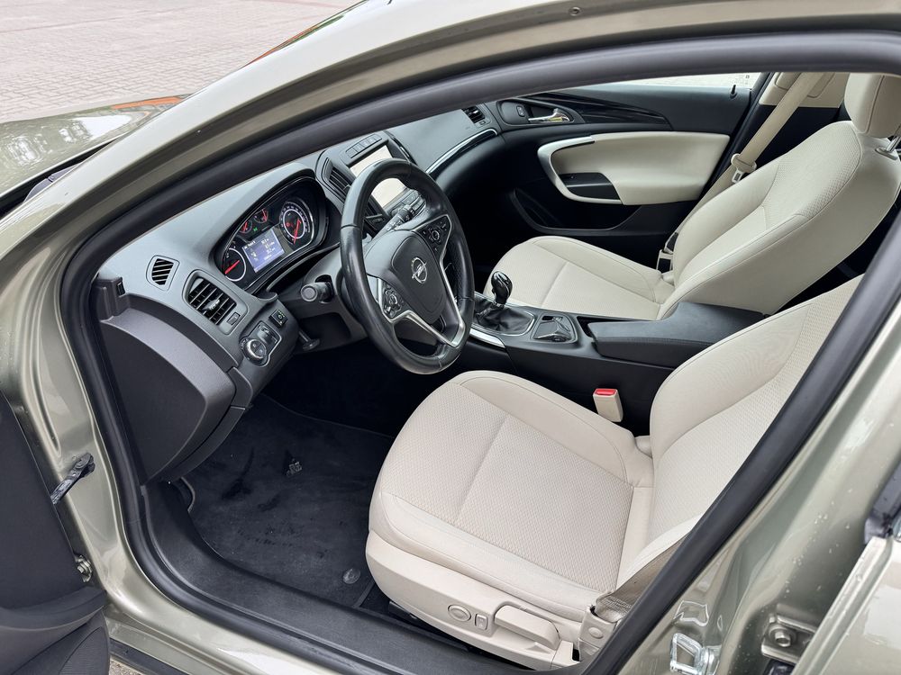 Opel Insignia 1.4 turbo 140km LPG zamiana