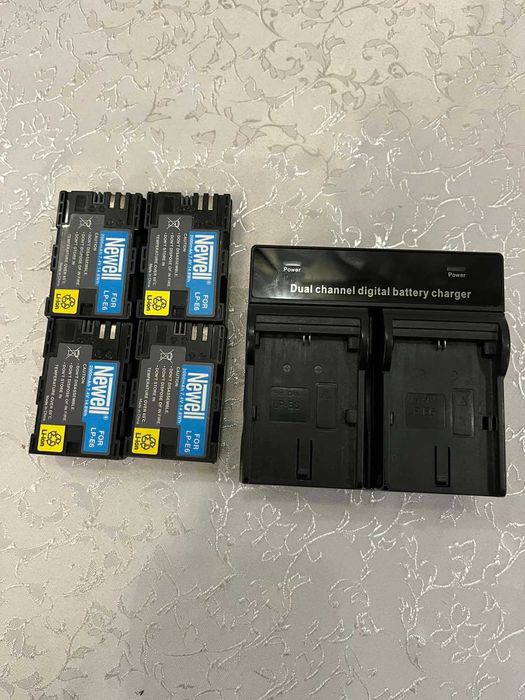 Акумулятор Canon LP-E6  Canon І зарядний пристрій до них