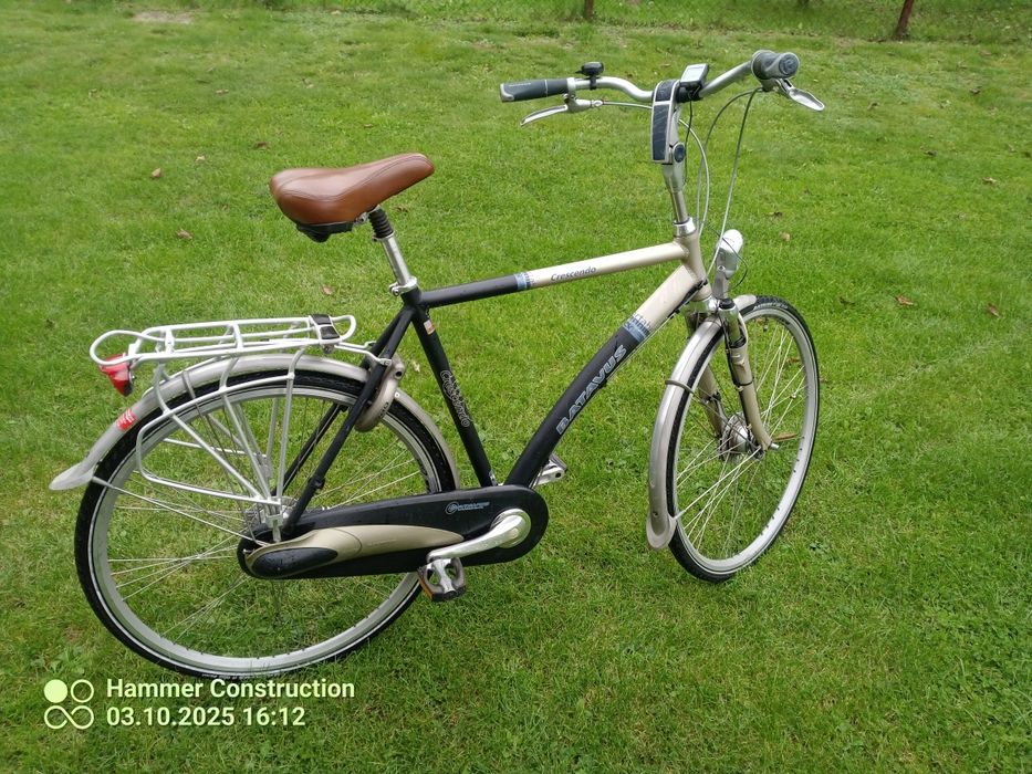 Rower batavus croschendo