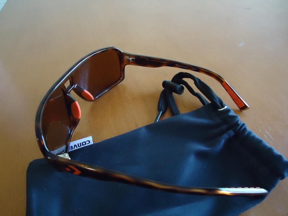 Óculos de Sol Polarizados Converse Point Guard Novos