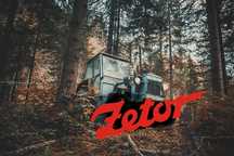 Przedni Napęd - ZETOR 4011 , c360 Traktor4x4