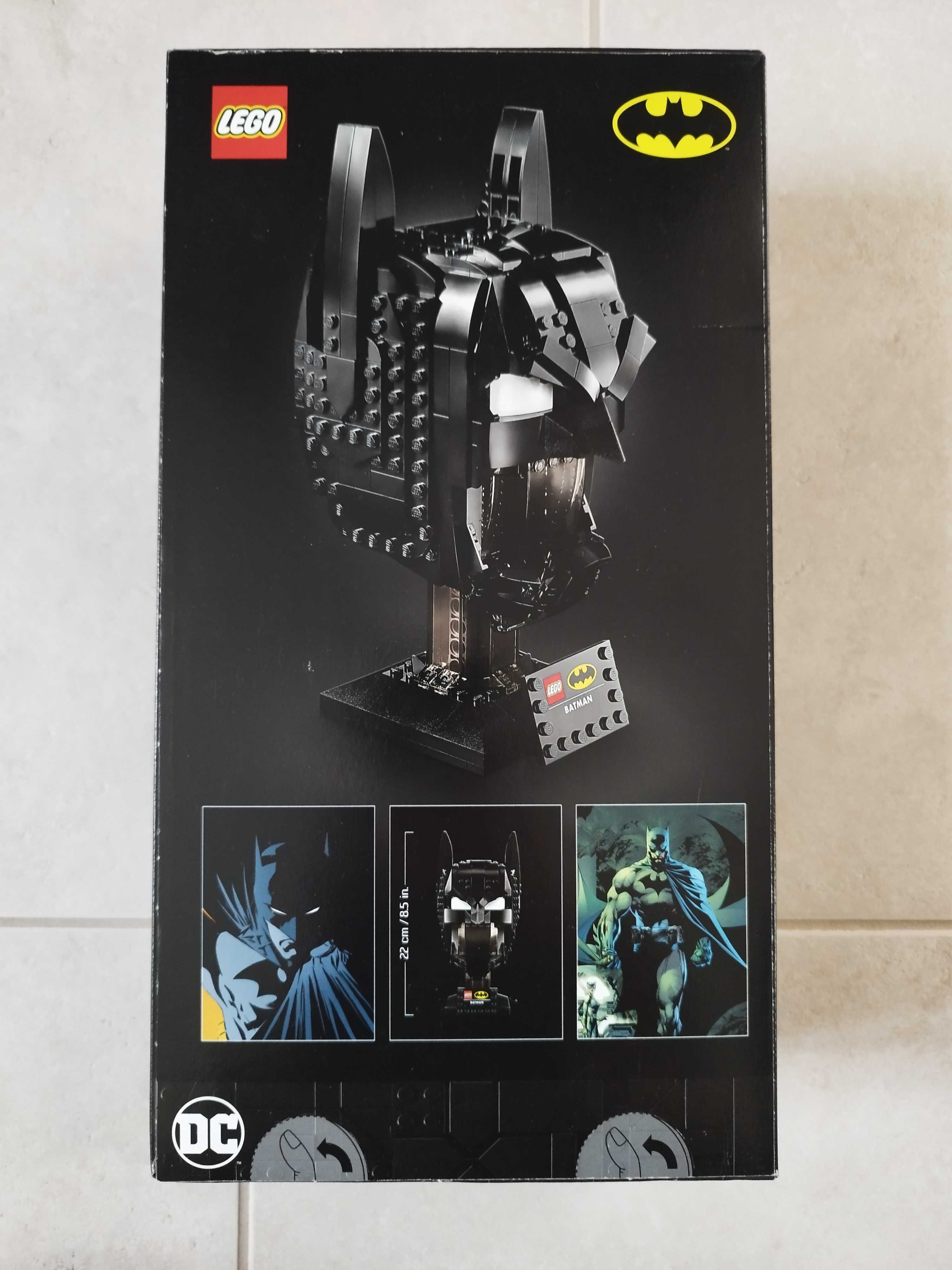 LEGO 76182 DC Super Heroes - Maska Batmana