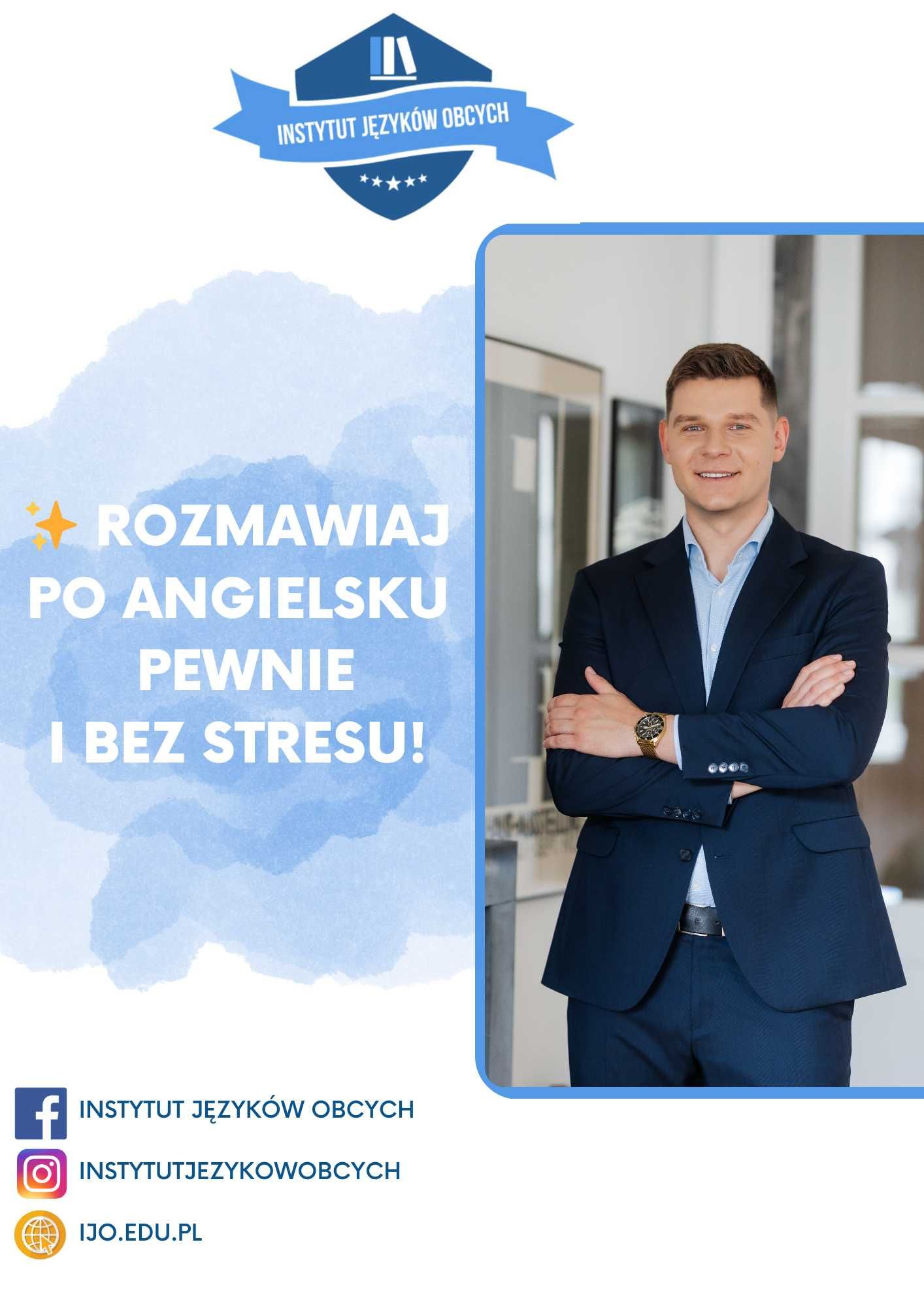Korepetycje Angielski | EGZAMINY | MENTORING JĘZYKOWY |A1-C2| Online