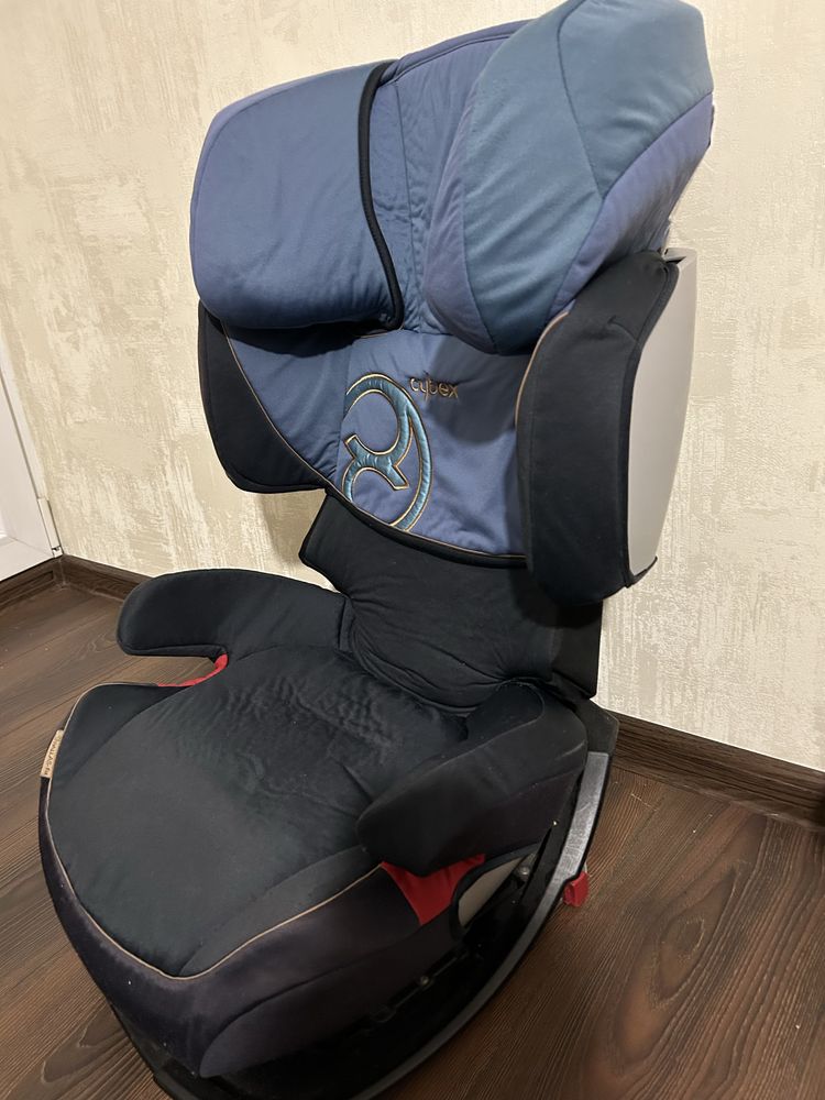 Cybex pallas fix автокрісло для 9-36 кг