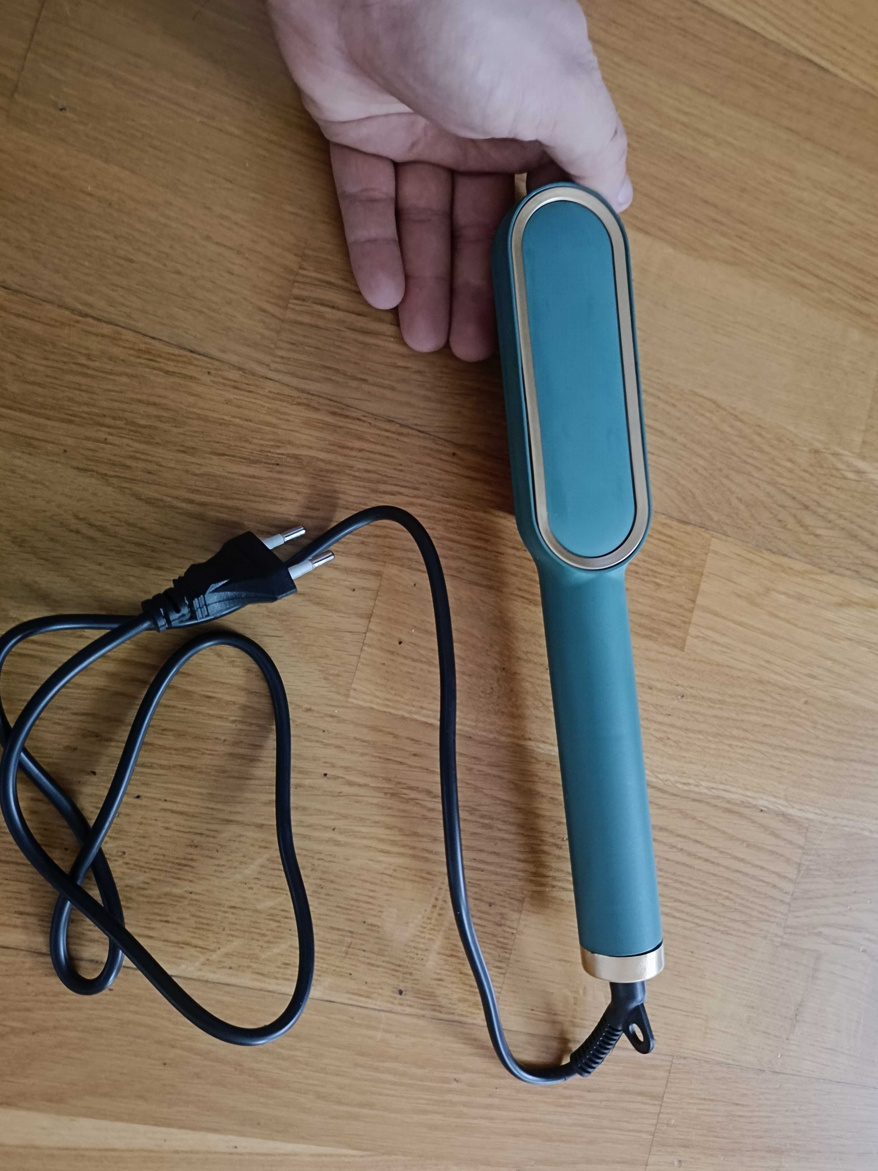 Szczotka prostująca M1985K Do włosów kręconych