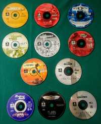 Jogos PlayStation 1/PS1 Originais Sem Capa