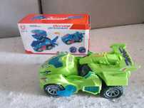 Transformers dinozaur - mały Jurassic Park