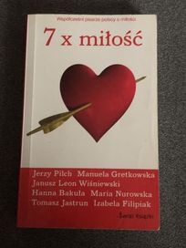 7 x miłość zbiór 7 opowiadań