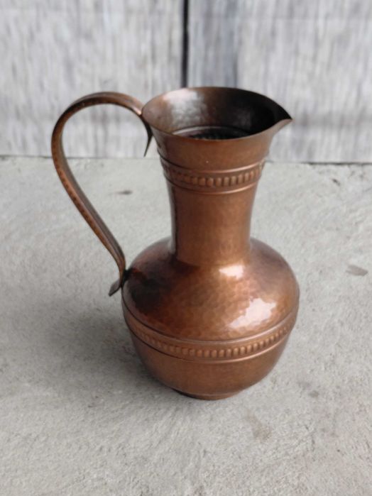 miedziany , wazon - dzban / 119