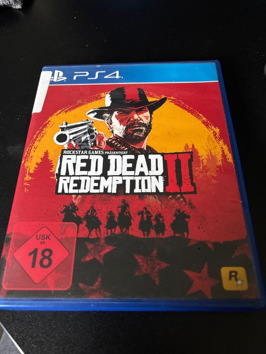 Red dead redemption 2 ps4
