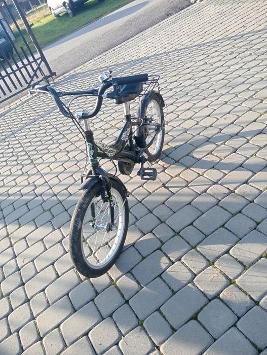 Rowerek dla chłopca STAN BARDZO DOBRY